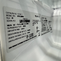 Fisherbrand Isotemp Undercounter Refrigerator image 3